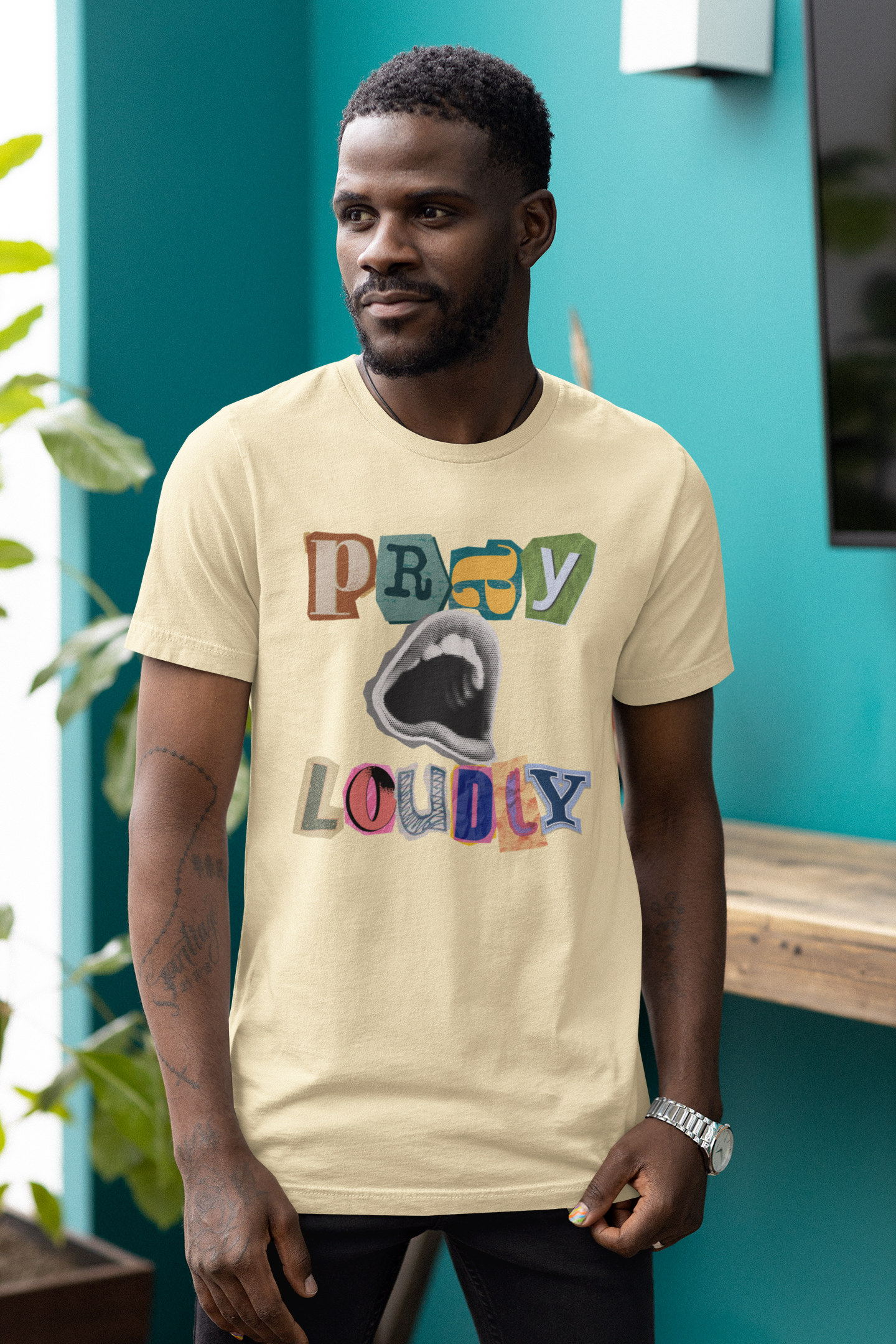 Pray Loudly Tee
