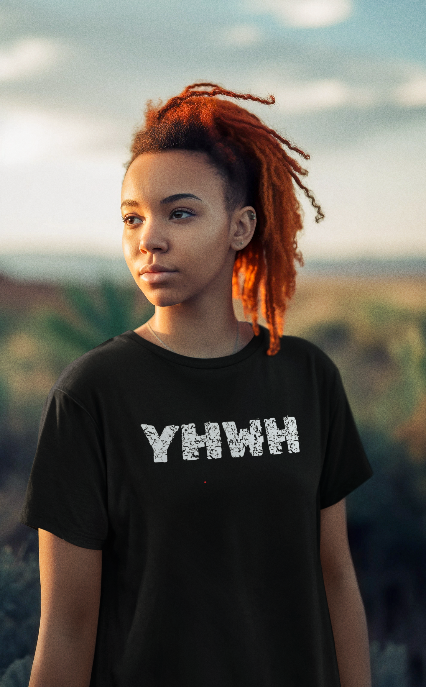 YHWH short sleeved unisex tee