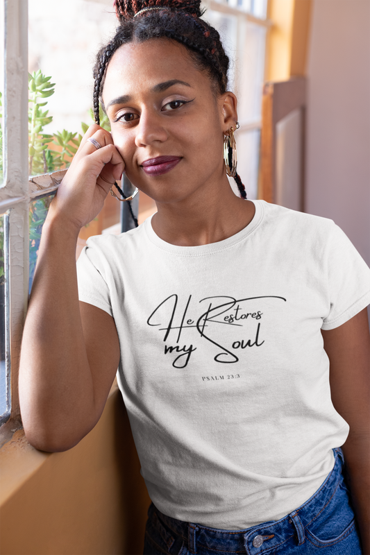 He Restores My Soul Tee
