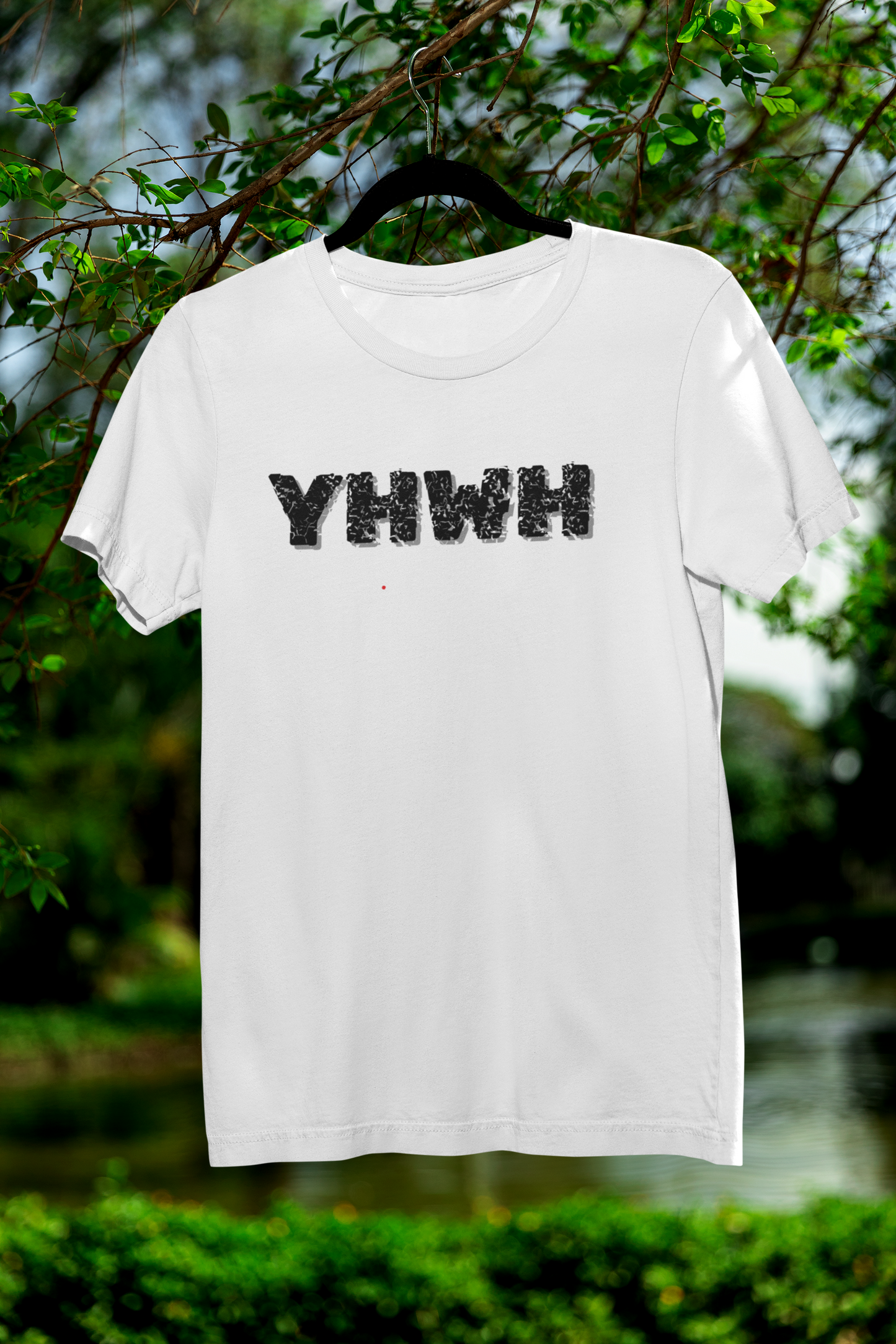 YHWH short sleeved unisex tee