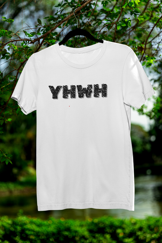 YHWH short sleeved unisex tee
